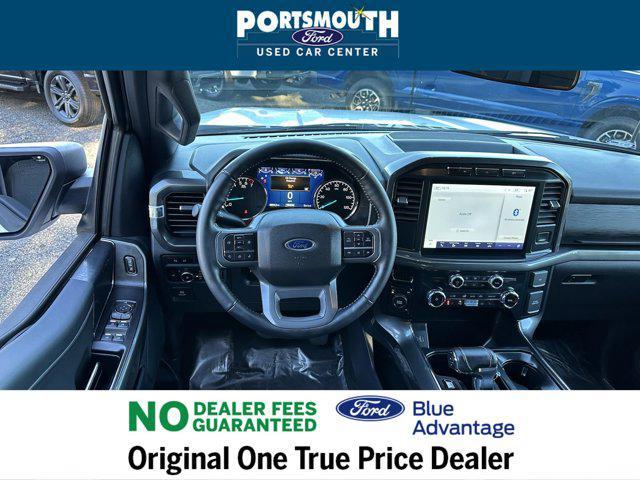 used 2022 Ford F-150 car, priced at $43,995