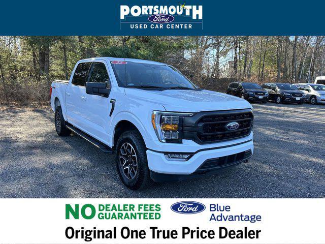 used 2022 Ford F-150 car, priced at $43,995