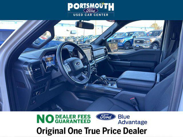 used 2022 Ford F-150 car, priced at $43,995