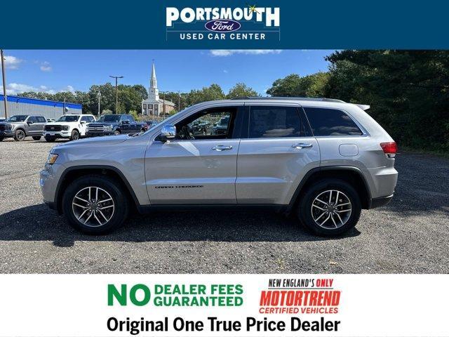 used 2020 Jeep Grand Cherokee car, priced at $26,995