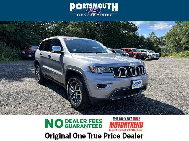 used 2020 Jeep Grand Cherokee car, priced at $25,995