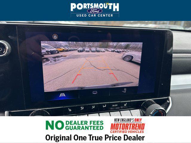used 2023 Chevrolet Colorado car, priced at $35,995