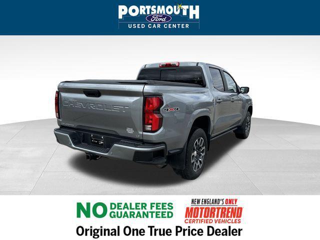 used 2023 Chevrolet Colorado car, priced at $36,495
