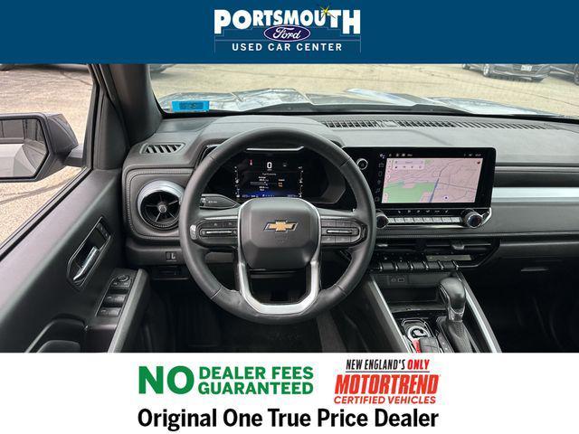 used 2023 Chevrolet Colorado car, priced at $36,495