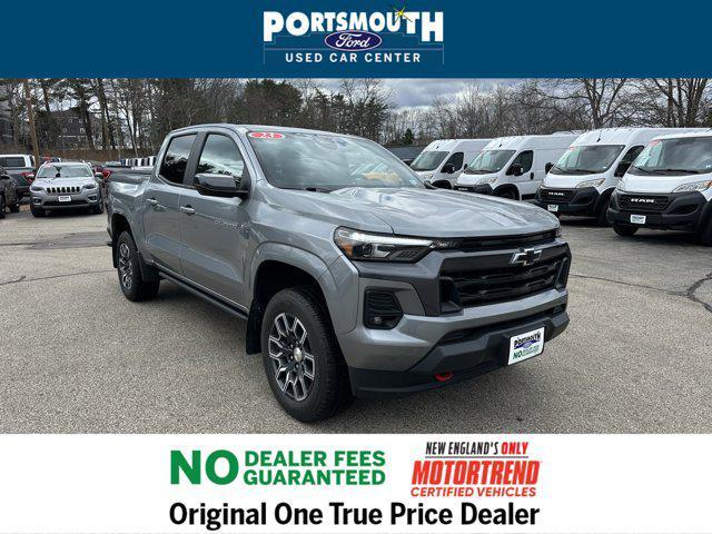 used 2023 Chevrolet Colorado car, priced at $35,995