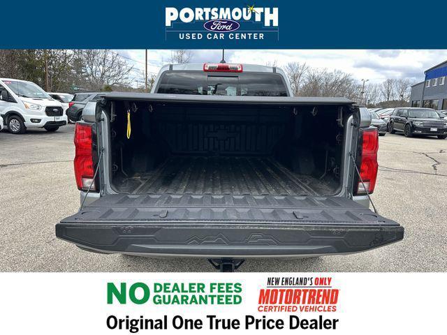 used 2023 Chevrolet Colorado car, priced at $36,495
