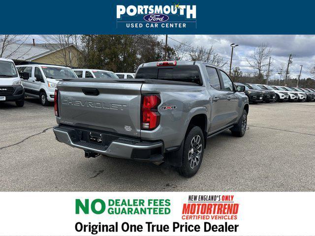 used 2023 Chevrolet Colorado car, priced at $35,995