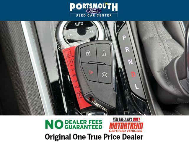 used 2023 Chevrolet Colorado car, priced at $36,495