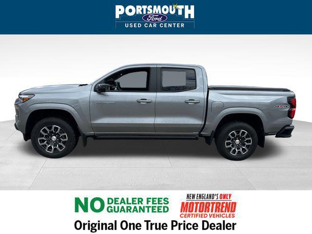 used 2023 Chevrolet Colorado car, priced at $36,495