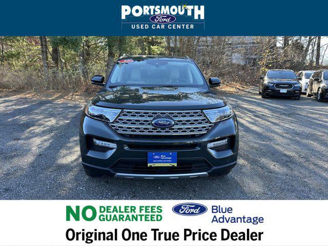 used 2022 Ford Explorer car, priced at $35,995