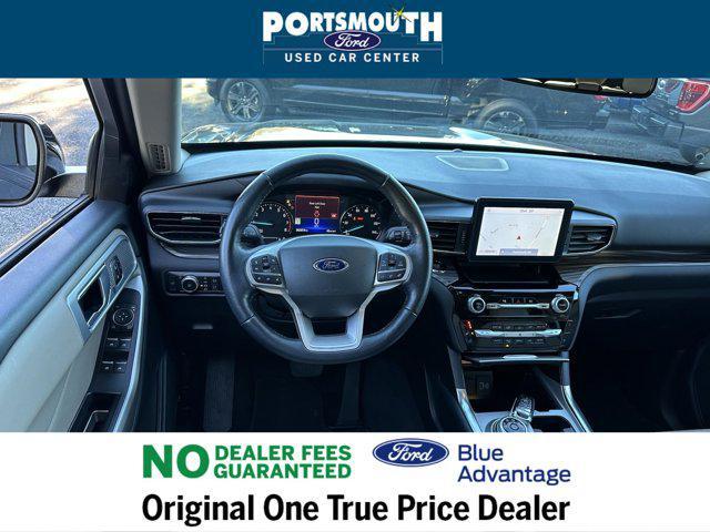 used 2022 Ford Explorer car, priced at $35,995