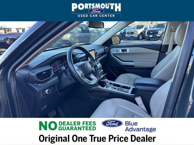 used 2022 Ford Explorer car, priced at $35,995