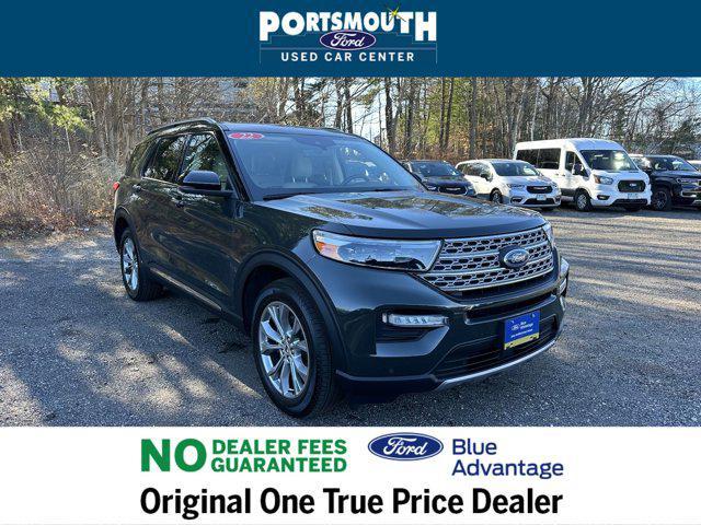 used 2022 Ford Explorer car, priced at $35,995