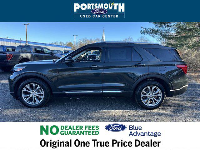 used 2022 Ford Explorer car, priced at $35,995