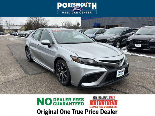 used 2021 Toyota Camry car, priced at $21,495