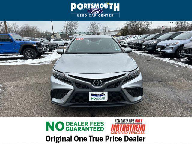 used 2021 Toyota Camry car, priced at $21,495