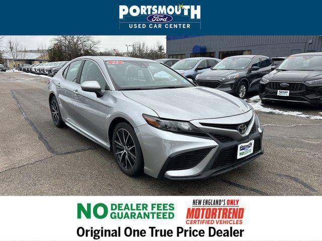 used 2021 Toyota Camry car, priced at $21,495