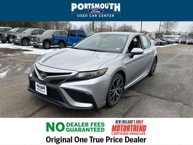 used 2021 Toyota Camry car, priced at $21,495