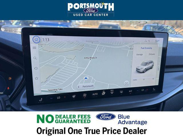 used 2023 Ford Escape car, priced at $28,995