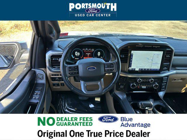 used 2021 Ford F-150 car, priced at $41,995