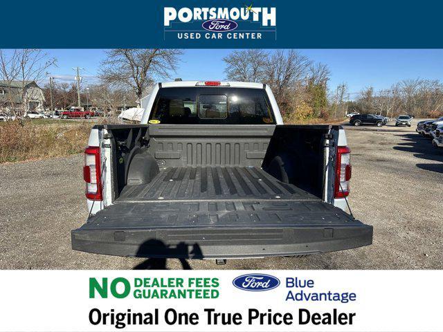 used 2021 Ford F-150 car, priced at $41,995