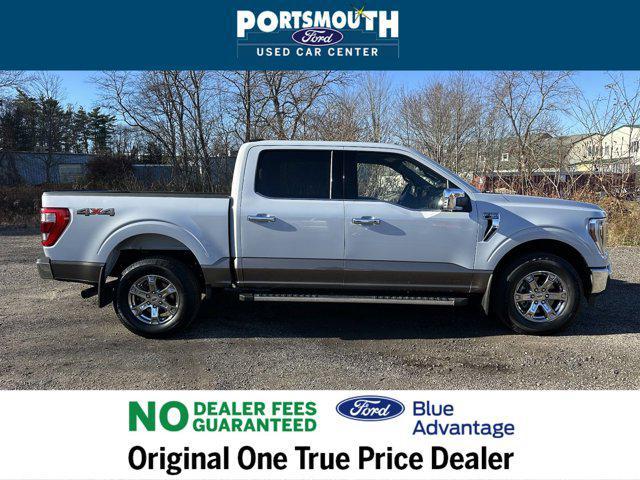 used 2021 Ford F-150 car, priced at $41,995