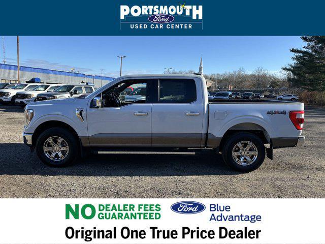 used 2021 Ford F-150 car, priced at $41,995