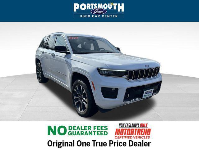 used 2022 Jeep Grand Cherokee car, priced at $34,495