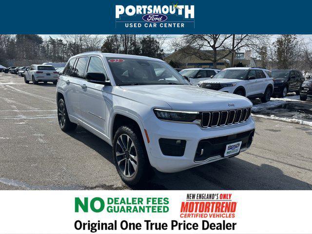 used 2022 Jeep Grand Cherokee car, priced at $35,995