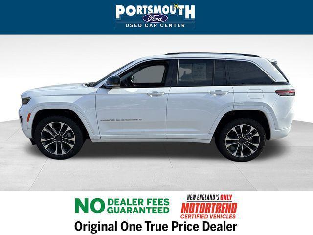 used 2022 Jeep Grand Cherokee car, priced at $34,495