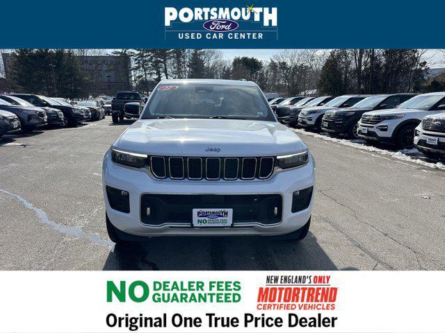 used 2022 Jeep Grand Cherokee car, priced at $35,995