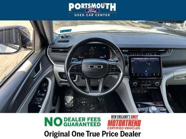 used 2022 Jeep Grand Cherokee car, priced at $34,495