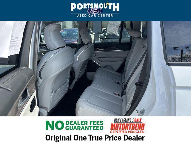 used 2022 Jeep Grand Cherokee car, priced at $34,495