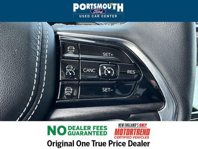 used 2022 Jeep Grand Cherokee car, priced at $34,495