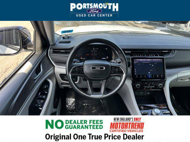 used 2022 Jeep Grand Cherokee car, priced at $35,995