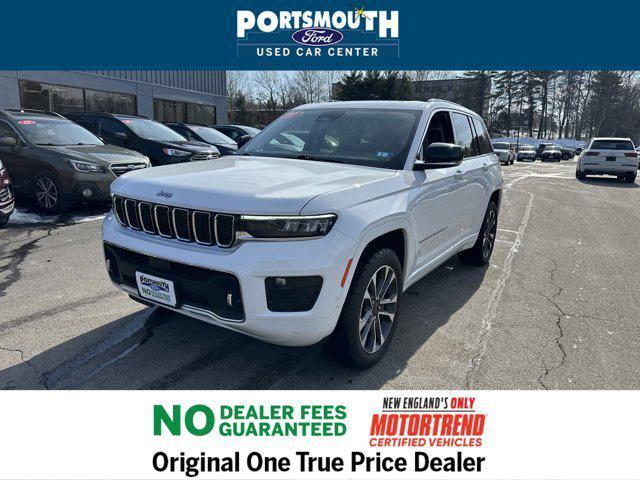 used 2022 Jeep Grand Cherokee car, priced at $35,995