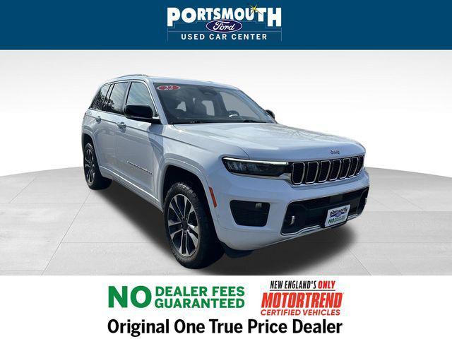 used 2022 Jeep Grand Cherokee car, priced at $34,495
