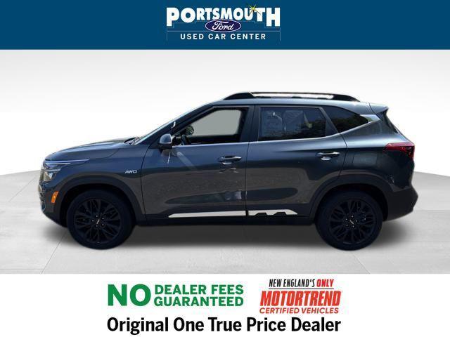 used 2023 Kia Seltos car, priced at $23,995