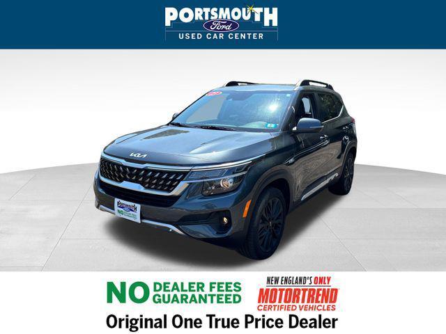 used 2023 Kia Seltos car, priced at $23,995