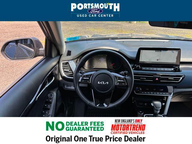used 2023 Kia Seltos car, priced at $23,995