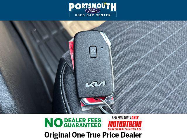 used 2023 Kia Seltos car, priced at $23,995