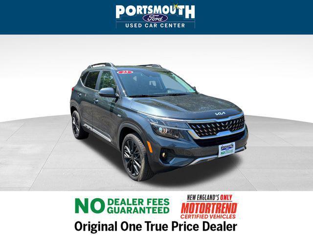 used 2023 Kia Seltos car, priced at $23,995