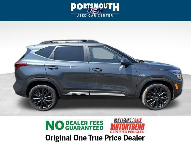 used 2023 Kia Seltos car, priced at $23,995
