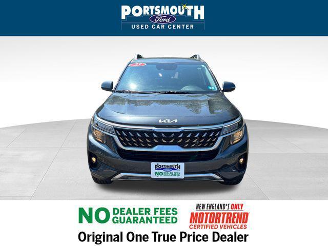 used 2023 Kia Seltos car, priced at $23,995