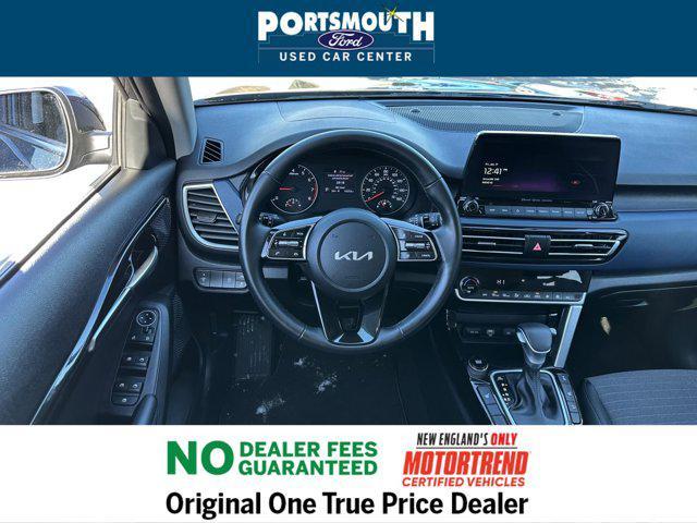 used 2023 Kia Seltos car, priced at $24,995