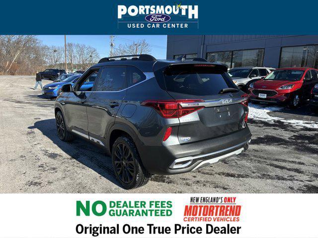 used 2023 Kia Seltos car, priced at $25,795