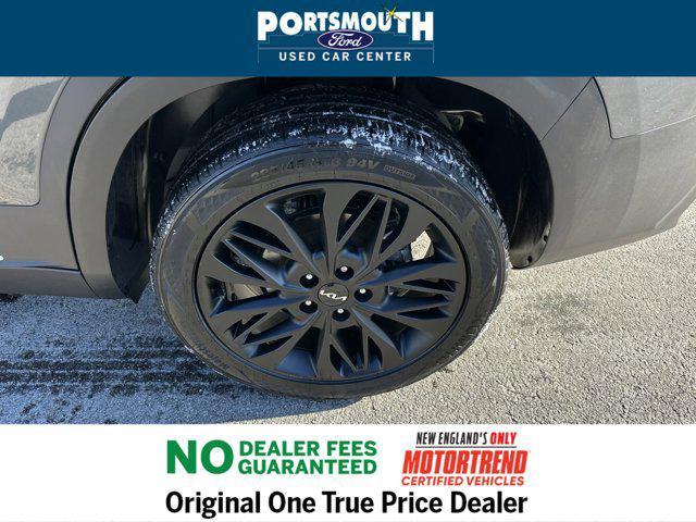 used 2023 Kia Seltos car, priced at $25,795