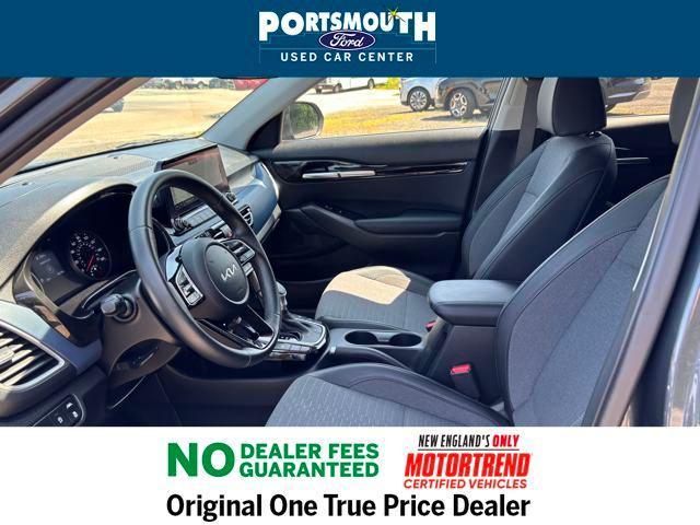 used 2023 Kia Seltos car, priced at $23,995