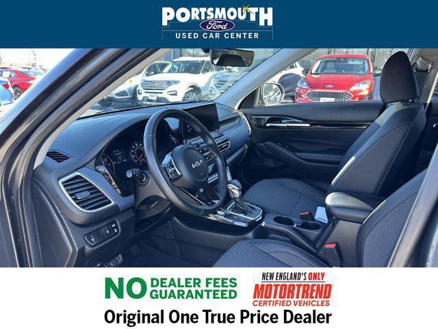 used 2023 Kia Seltos car, priced at $25,795