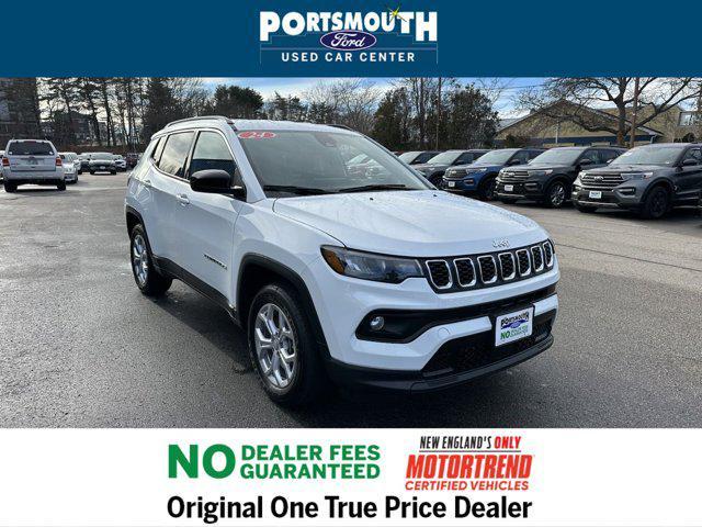 used 2024 Jeep Compass car, priced at $27,495